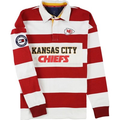 Tommy Hilfiger Mens Kansas City Chiefs Polo Shirt