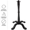 Great Northern Popcorn 15in Gumball Stand, Black - 3 of 4