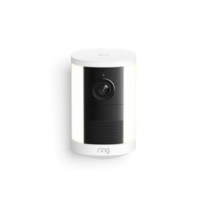Ring Spotlight Cam Plus (2nd Gen) - Battery White : Target