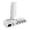 Televes® LTE-Filtering Distribution Indoor Amplifier with 3 Outputs in White - 2 of 4