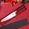 imarku Damascus Chef Knife, 8 Inch Japanese Kitchen Knife, Powder Steel Forged Super Sharp Knife for Collection, Chef's Knives, Best Gifts - 3 of 4
