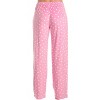 Just Love Womens Velour Pajamas - Printed Pajama Pants - 3 of 3