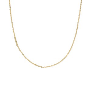 Kendra Scott 14K Gold Over Brass Mini "I" Initial Pendant Necklace - Gold - 1 of 3