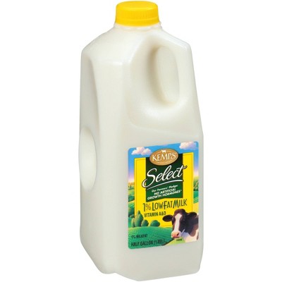 Kemps 1% Milk - 0.5gal