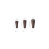 Crescent Garden Square Bleeker Pot Planter Black 17'' - 4 of 4