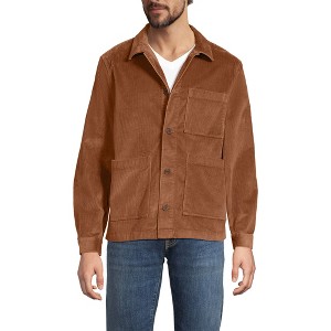 Lands' End Men's Corduroy Chore Jacket - 1 of 4