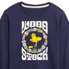 Boys' - Peanuts - Retro Floral Woodstock Long Sleeve Graphic T-Shirt - 2 of 4