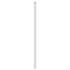 vidaXL White Metal Headboard - Stylish and Durable Steel Construction - Suitable for 39.4" Mattress - Bedroom Furniture - 4 of 4