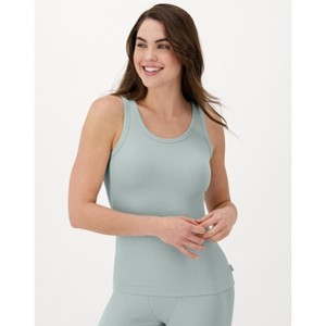 Hanes Originals Women’s SuperSoft Comfywear Rib Tank Top - 1 of 4