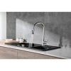 Elegant Lighting Sem Single Handle Pull Down Sprayer Kitchen Faucet in Chrome - 2 of 4