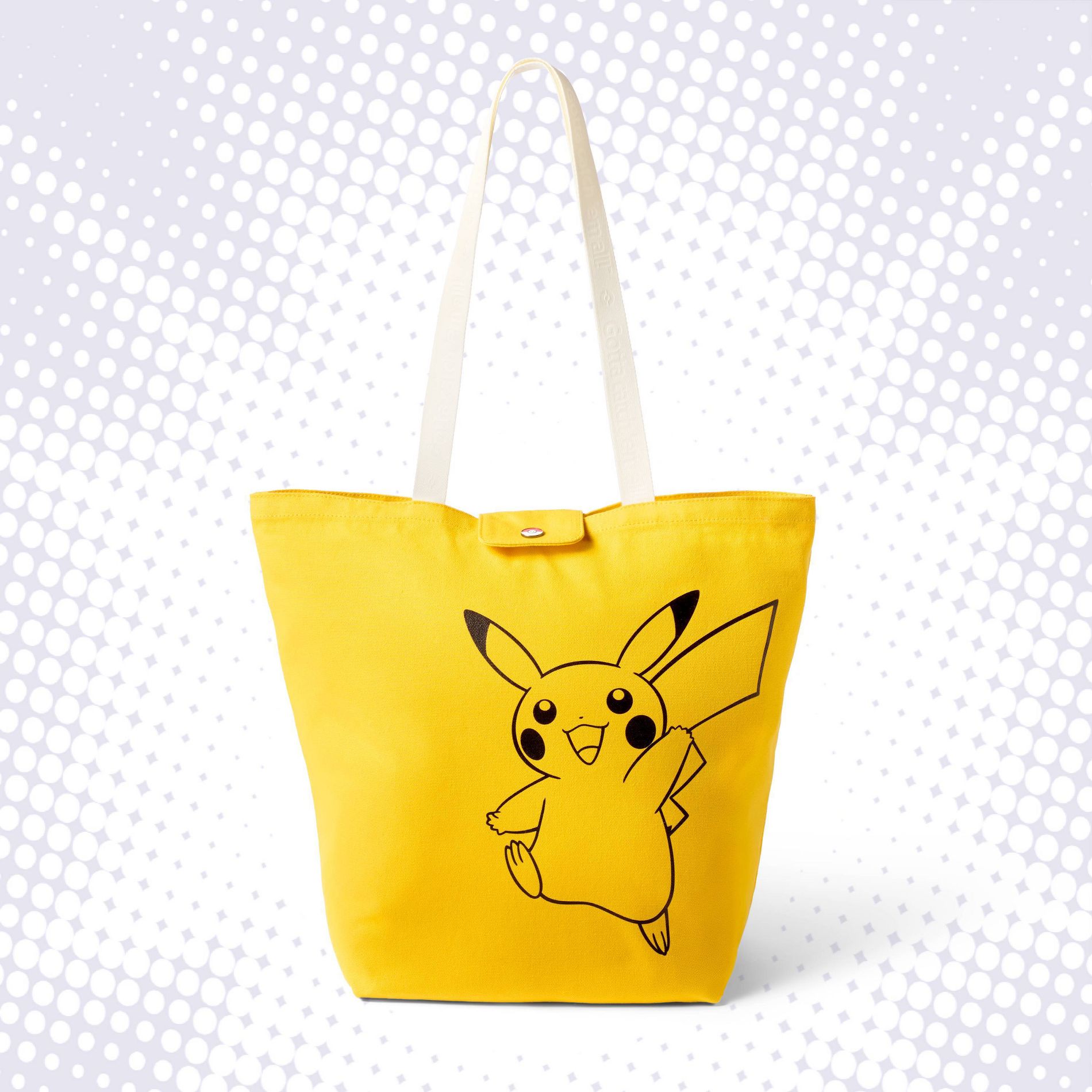 Reusable Tote Yellow - Pokémon x Target