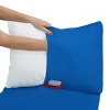 Marvel Spidey and his Amazing Friends Spidey Team Red, White, and Blue Deluxe Easy Fold Toddler Nap Mat - 3 of 4