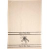 Sawyer Mill Charcoal Plow & Corn Muslin Unbleached Natural Tea Towel Set of 2 19x28 - 3 of 4