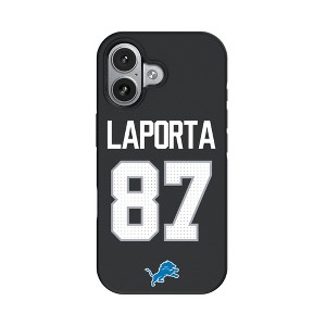 NFL Detroit Lions Players Game Tactic Bump Cell Phone Case for Apple iPhone 17 Series - 1 of 4