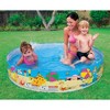 Intex Beach Days Snapset Instant Round Kids Childrens Swimming Pool Allows for 9.5' of Water, Holds 119 Gallon Capacity/450 Liters (6 Pack) - 3 of 4