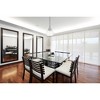 Elegant Lighting Kenna 1 Light Chrome Pendant With Clear Glass - 2 of 4