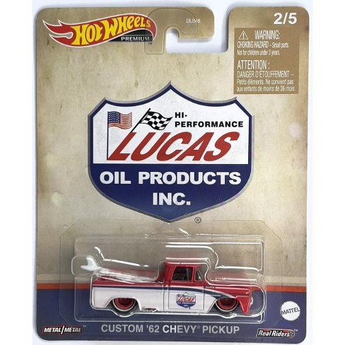 Hot Wheels Custom 62 Chevy Pickup Vintage Oil Premium Retro Series Target