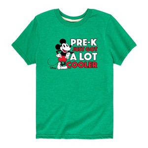 Boys' - Disney - Just Got A Lot Cooler Pre K Short Sleeve Graphic T-Shirt - 1 of 4