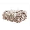 Noble House Alaska Fields Faux Fur Super Warm and Cozy Blanket - 3 of 3