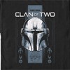 Men's Star Wars: The Mandalorian Clan of Two Helmet T-Shirt - 2 of 4