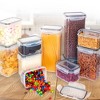 Cheer Collection 14-Piece Airtight Food Storage Set with Reusable Labels and Erasable Pen - 2 of 4