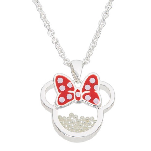 Disney on sale minnie necklace