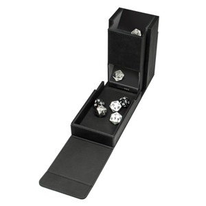 Ultra PRO Jet Black Alcove Dice Tower - 1 of 1