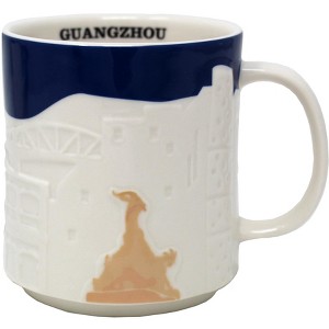 Starbucks Collector Relief Series Guangzhou Ceramic Mug, 16 Oz - 1 of 3