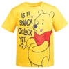 Disney Winnie the Pooh Lion King Monsters Inc. Toy Story Incredibles Lilo & Stitch T-Shirt and Mesh Shorts Outfit Set Toddler - 4 of 4