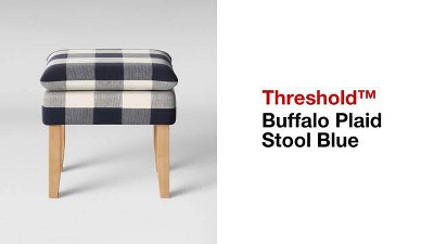 Target best sale plaid ottoman