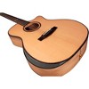 Cort GA-MY Bevel Grand Regal Acoustic Guitar Natural - 4 of 4