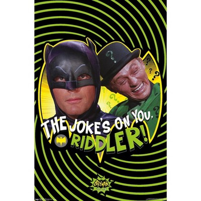Trends International DC Comics TV - Batman TV Series - Joke Unframed Wall Poster Prints