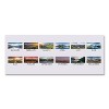 Earthscapes Recycled Monthly Desk Pad Calendar, Mountains of the World Photos, 22 x 17, Black Corners,12-Month(Jan-Dec): 2026 - 3 of 4
