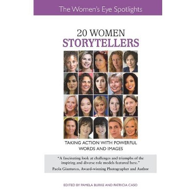 20 Women Storytellers - by  Pamela Burke (Paperback)