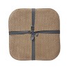 GoodGram Non Slip Chenille Premium Memory Foam Chair Cushions (4 Pack) - 3 of 4