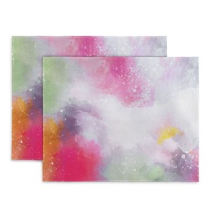 Emanuela Carratoni Abstract Colors 2 Placemats - Deny Designs - 1 of 3
