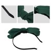 Unique Bargains Women's Fashion Satin Bow Knot Headband 0.31 Inch Wide 1 Pc - 3 of 4