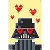 Trends International Star Wars: Saga - Vader Hearts Unframed Wall Poster Prints - 4 of 4