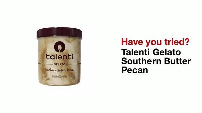 TALENTI Southern Butter Pecan Gelato 1pt.