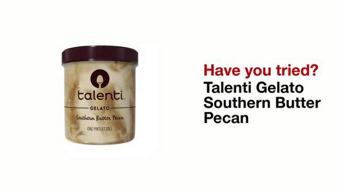 Talenti Gelato Southern Butter Pecan  - 16oz, 2 of 11, play video