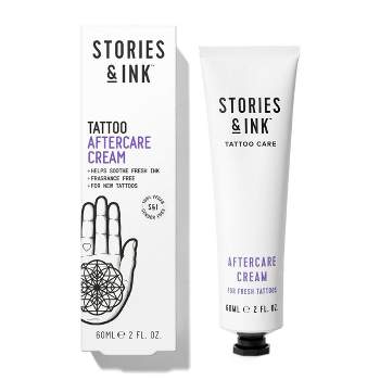 Stories & Ink Repairing Aftercare Cream - For Fresh Tattoo - 2 fl oz