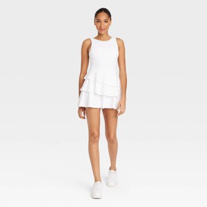 Women's Knit High Neck Layered Active Dress - JoyLab™ - 1 of 4