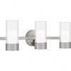 Quoizel Lighting Logan 1 - Light Vanity in  Brushed Nickel - 3 of 4