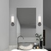 Livex Lighting Aero 1 - Light Sconce in  Black Chrome - 3 of 4