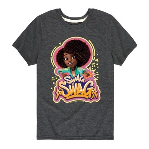 Boys' - Karma's World - Swag Is Swag Short Sleeve Graphic T-Shirt - 1 of 4