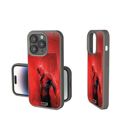 Keyscaper Marvel Cover Art Soft Touch Cell Phone Case for iPhone 14 Pro Max