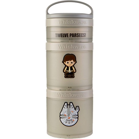 whiskware snack containers star wars