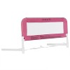 Dream On Me 3D Linen fabric and Mesh Security Bed Rail - 3 of 4