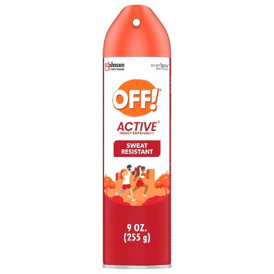 OFF! Active Mosquito Repellent Bug Spray 15% DEET - 9oz