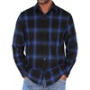 COOFANDY Flannel Shirts Long Sleeve Button Down Shirt - 4 of 4